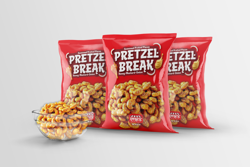 Ambalaj Tasarımı Pretzel Break